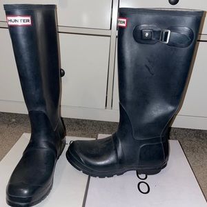 Hunter Rain boots
